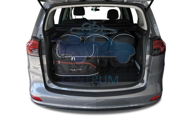 Kjust utazótáska szett Opel Zafira 2011+, 5 darab táskával (7031025)