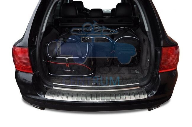 Kjust utazótáska szett Porsche Cayenne 2002-2010, 5 darab táskával (7033012)