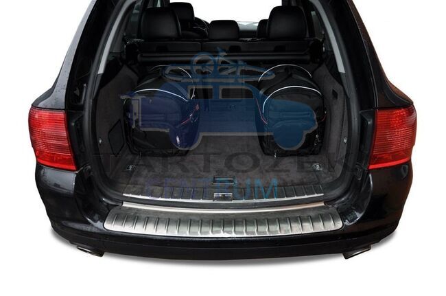 Kjust utazótáska szett Porsche Cayenne 2002-2010, 5 darab táskával (7033012)