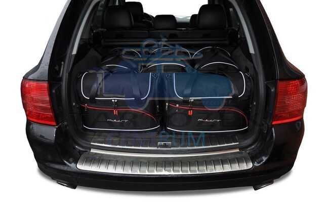 Kjust utazótáska szett Porsche Cayenne 2002-2010, 5 darab táskával (7033012)