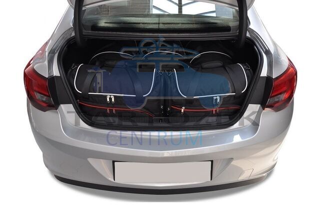 Kjust utazótáska szett Opel Astra Limousine 2012-2015, 5 darab táskával (7031028)