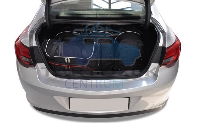 Kjust utazótáska szett Opel Astra Limousine 2012-2015, 5 darab táskával (7031028)