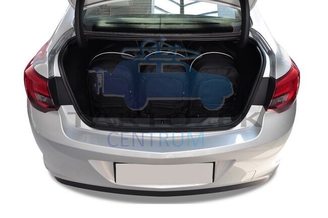 Kjust utazótáska szett Opel Astra Limousine 2012-2015, 5 darab táskával (7031028)
