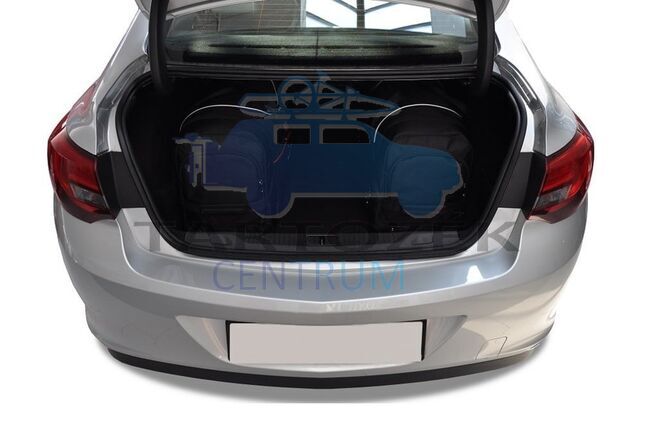 Kjust utazótáska szett Opel Astra Limousine 2012-2015, 5 darab táskával (7031028)