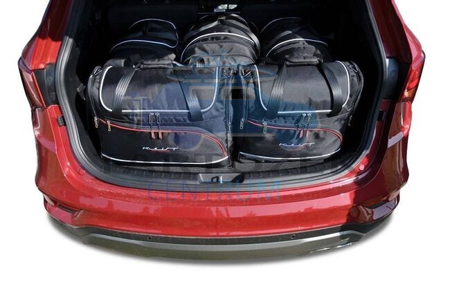 Kjust utazótáska szett Hyundai Santa Fe Suv 2012-2018, 5 darab táskával (7018022)