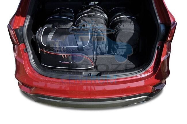 Kjust utazótáska szett Hyundai Santa Fe Suv 2012-2018, 5 darab táskával (7018022)