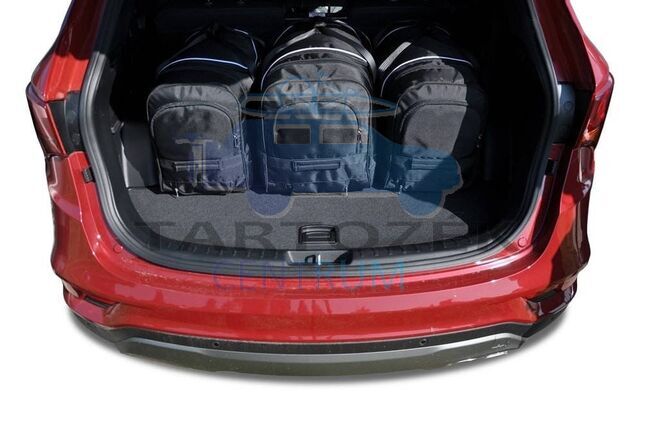 Kjust utazótáska szett Hyundai Santa Fe Suv 2012-2018, 5 darab táskával (7018022)