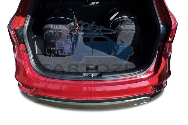 Kjust utazótáska szett Hyundai Santa Fe Suv 2012-2018, 5 darab táskával (7018022)