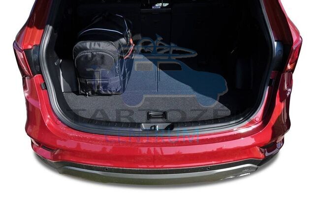 Kjust utazótáska szett Hyundai Santa Fe Suv 2012-2018, 5 darab táskával (7018022)