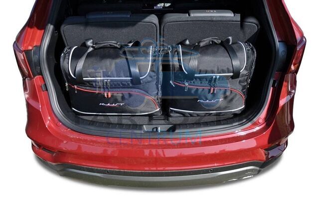 Kjust utazótáska szett Hyundai Santa Fe Suv 2012-2018, 5 darab táskával (7018022)