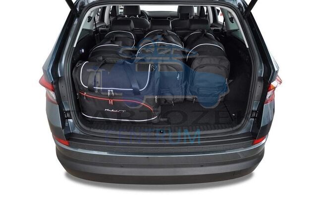Kjust utazótáska szett Skoda Kodiaq 2016+, 5 darab táskával (7037024)