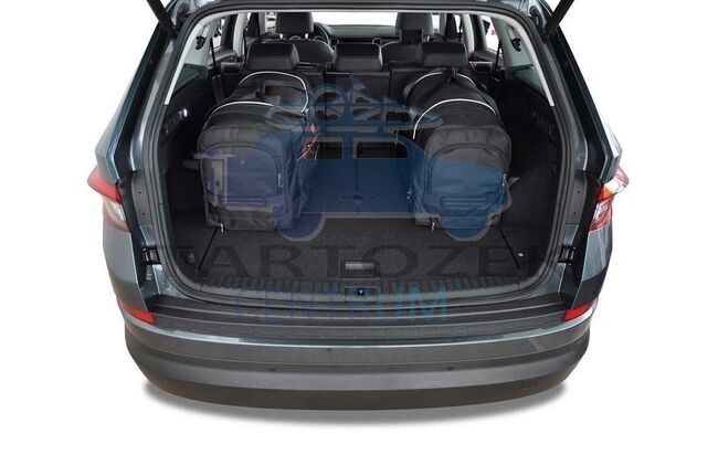 Kjust utazótáska szett Skoda Kodiaq 2016+, 5 darab táskával (7037024)