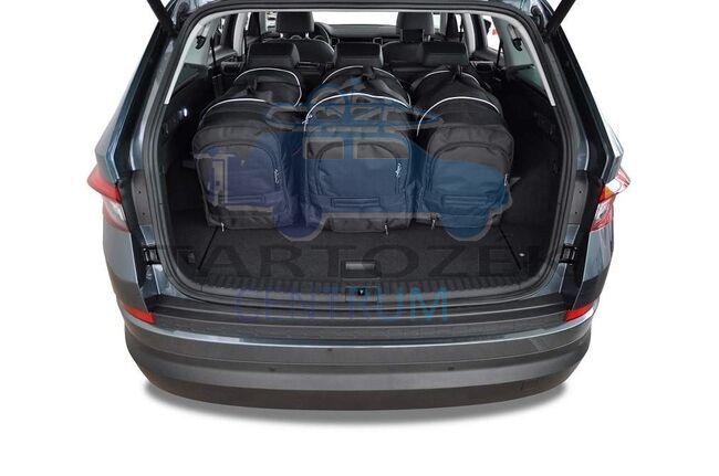 Kjust utazótáska szett Skoda Kodiaq 2016+, 5 darab táskával (7037024)