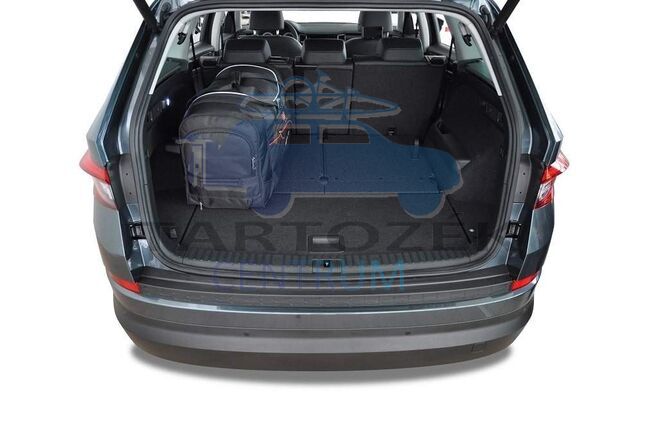 Kjust utazótáska szett Skoda Kodiaq 2016+, 5 darab táskával (7037024)