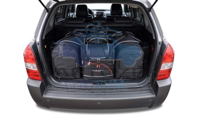 Kjust utazótáska szett Hyundai Tucson 2004-2010, 4 darab táskával (7018026)