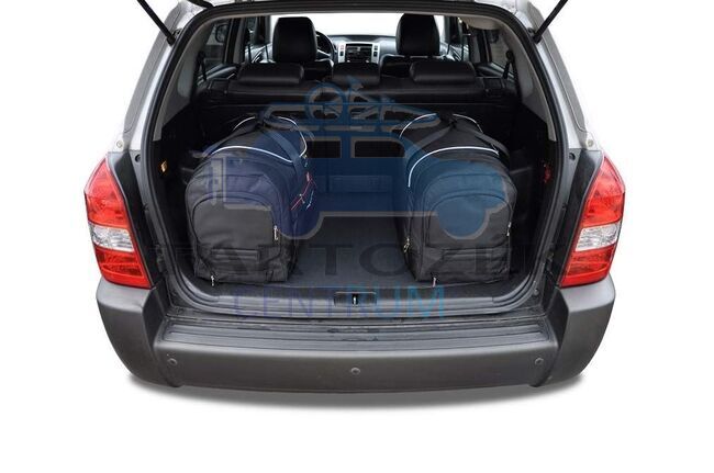 Kjust utazótáska szett Hyundai Tucson 2004-2010, 4 darab táskával (7018026)