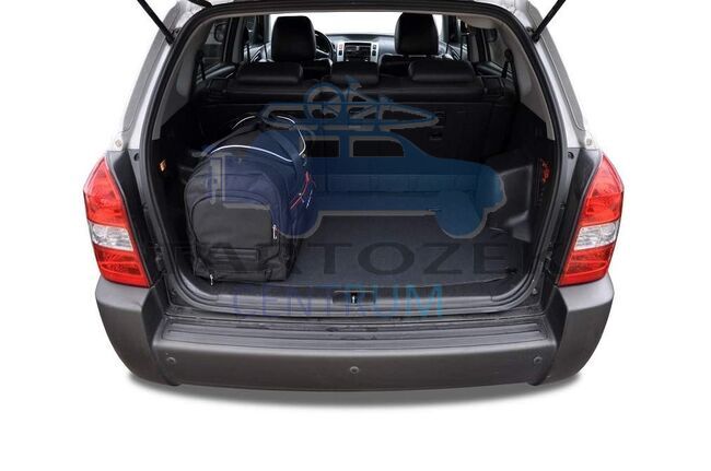 Kjust utazótáska szett Hyundai Tucson 2004-2010, 4 darab táskával (7018026)