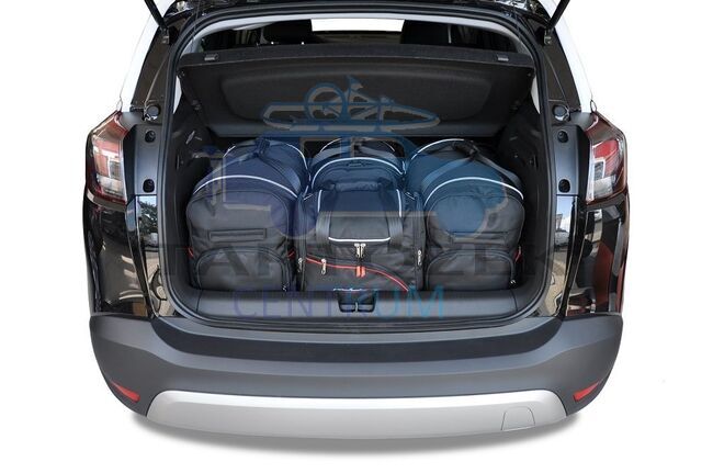 Kjust utazótáska szett Opel Crossland X 2017+, 4 darab táskával (7031031)