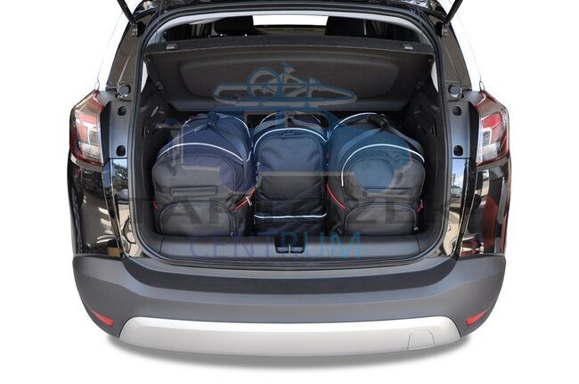 Kjust utazótáska szett Opel Crossland X 2017+, 4 darab táskával (7031031)