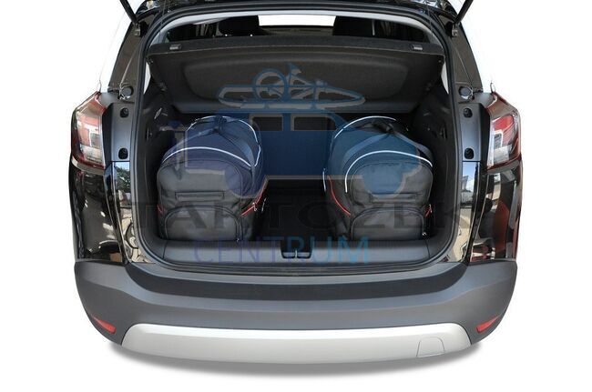 Kjust utazótáska szett Opel Crossland X 2017+, 4 darab táskával (7031031)