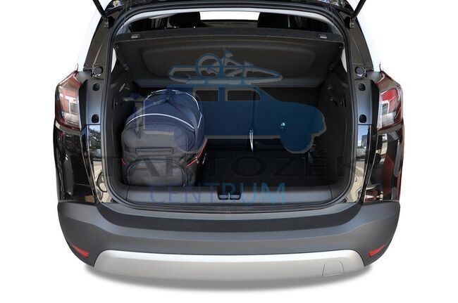 Kjust utazótáska szett Opel Crossland X 2017+, 4 darab táskával (7031031)