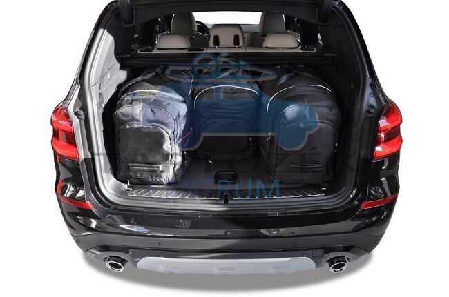 Kjust utazótáska szett Bmw X3 2017+, 4 darab táskával (7007064)