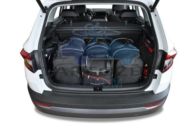 Kjust utazótáska szett Skoda Karoq 2017+, 4 darab táskával (7037025)