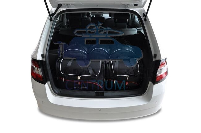Kjust utazótáska szett Skoda Fabia Kombi 2014+, 5 darab táskával (7037001)