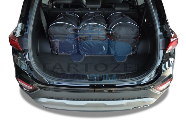 Kjust utazótáska szett Hyundai Santa Fe Suv 2018+, 5 darab táskával (7018029)