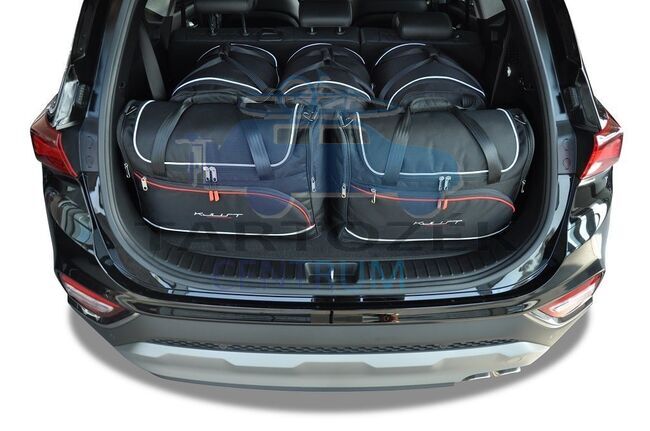 Kjust utazótáska szett Hyundai Santa Fe Suv 2018+, 5 darab táskával (7018029)