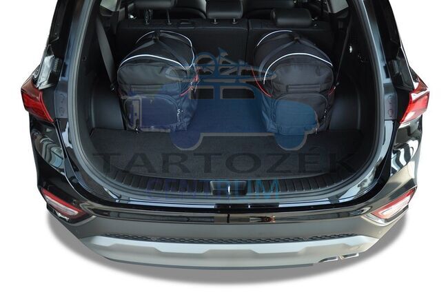 Kjust utazótáska szett Hyundai Santa Fe Suv 2018+, 5 darab táskával (7018029)