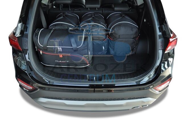 Kjust utazótáska szett Hyundai Santa Fe Suv 2018+, 5 darab táskával (7018029)
