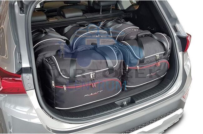 Kjust utazótáska szett Hyundai Santa Fe Suv 2018+, 5 darab táskával (7018033)