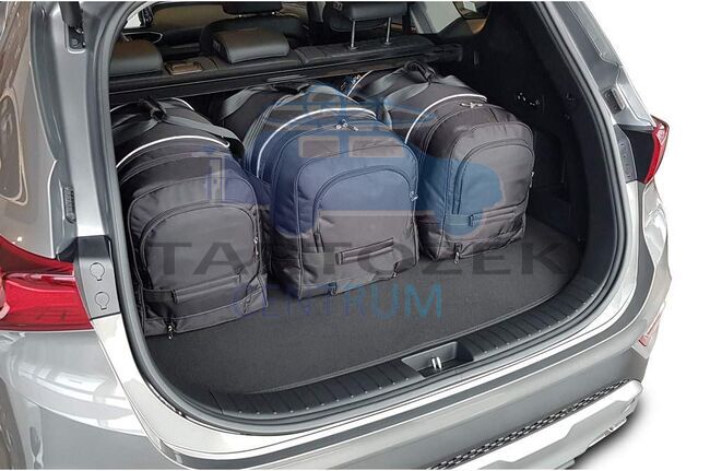 Kjust utazótáska szett Hyundai Santa Fe Suv 2018+, 5 darab táskával (7018033)
