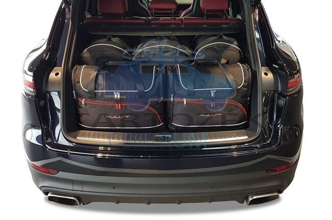 Kjust utazótáska szett Porsche Cayenne 2017+, 5 darab táskával (7033013)