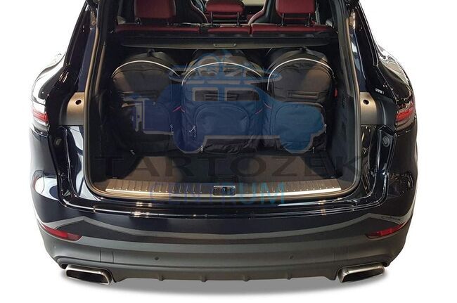Kjust utazótáska szett Porsche Cayenne 2017+, 5 darab táskával (7033013)