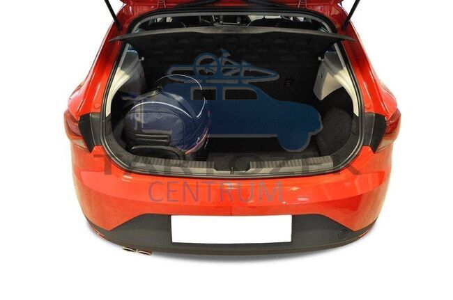 Kjust utazótáska szett Seat Leon 2013-2020, 4 darab táskával (7036009)