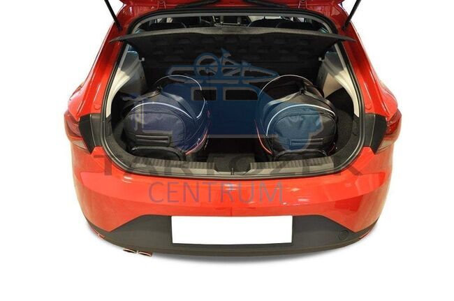 Kjust utazótáska szett Seat Leon 2013-2020, 4 darab táskával (7036009)