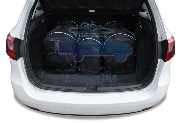 Kjust utazótáska szett Seat Ibiza St 2010-2016, 5 darab táskával (7036014)