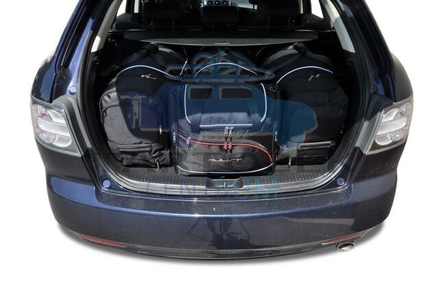 Kjust utazótáska szett Mazda Cx-7 2007-2012, 4 darab táskával (7026008)