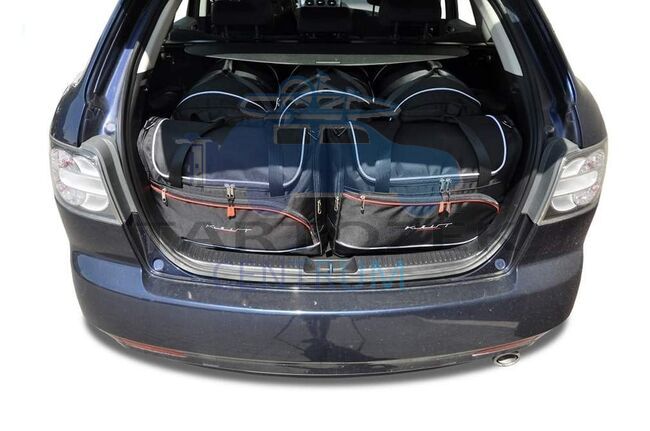 Kjust utazótáska szett Mazda Cx-7 2007-2012, 5 darab táskával (7026012)
