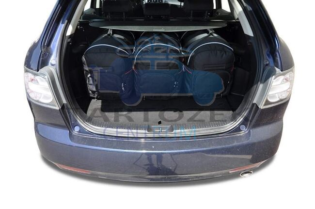 Kjust utazótáska szett Mazda Cx-7 2007-2012, 5 darab táskával (7026012)