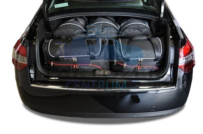Kjust utazótáska szett Citroen C5 Limousine 2007-2017, 5 darab táskával (7010016)