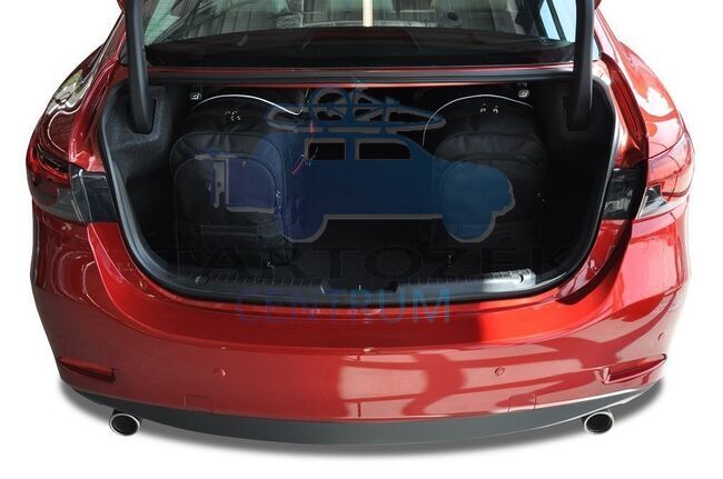 Kjust utazótáska szett Mazda 6 Limousine 2012+, 5 darab táskával (7026015)