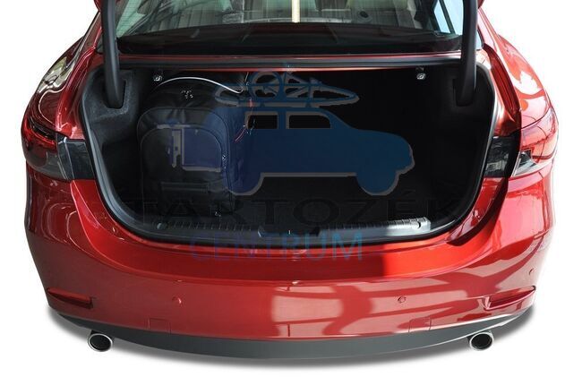 Kjust utazótáska szett Mazda 6 Limousine 2012+, 5 darab táskával (7026015)