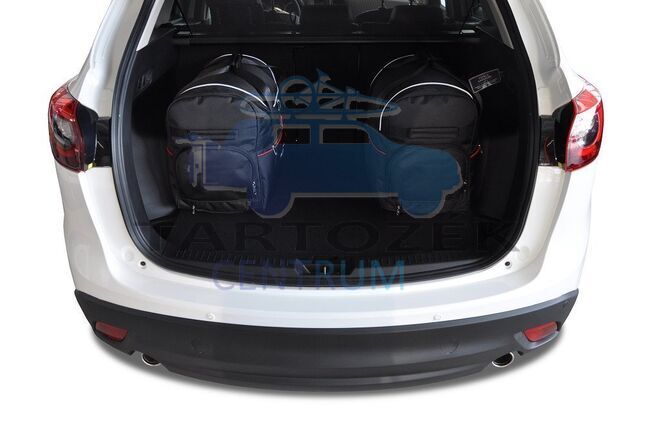 Kjust utazótáska szett Mazda Cx-5 2011-2017, 5 darab táskával (7026016)