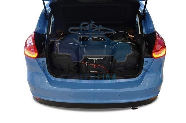 Kjust utazótáska szett Ford Focus Hatchback 2011-2018, 4 darab táskával (7015002)