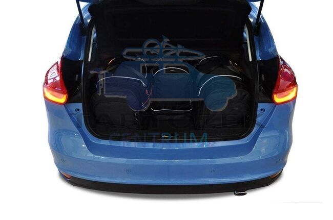 Kjust utazótáska szett Ford Focus Hatchback 2011-2018, 4 darab táskával (7015002)