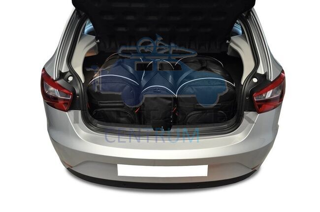 Kjust utazótáska szett Seat Ibiza Hatchback 2008-2017, 3 darab táskával (7036017)