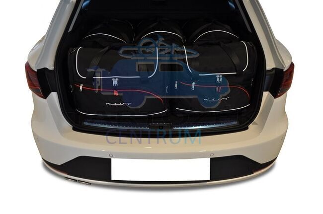 Kjust utazótáska szett Seat Leon St 2013-2020, 5 darab táskával (7036016)